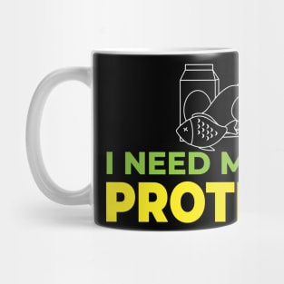 Protein Muscle Mug